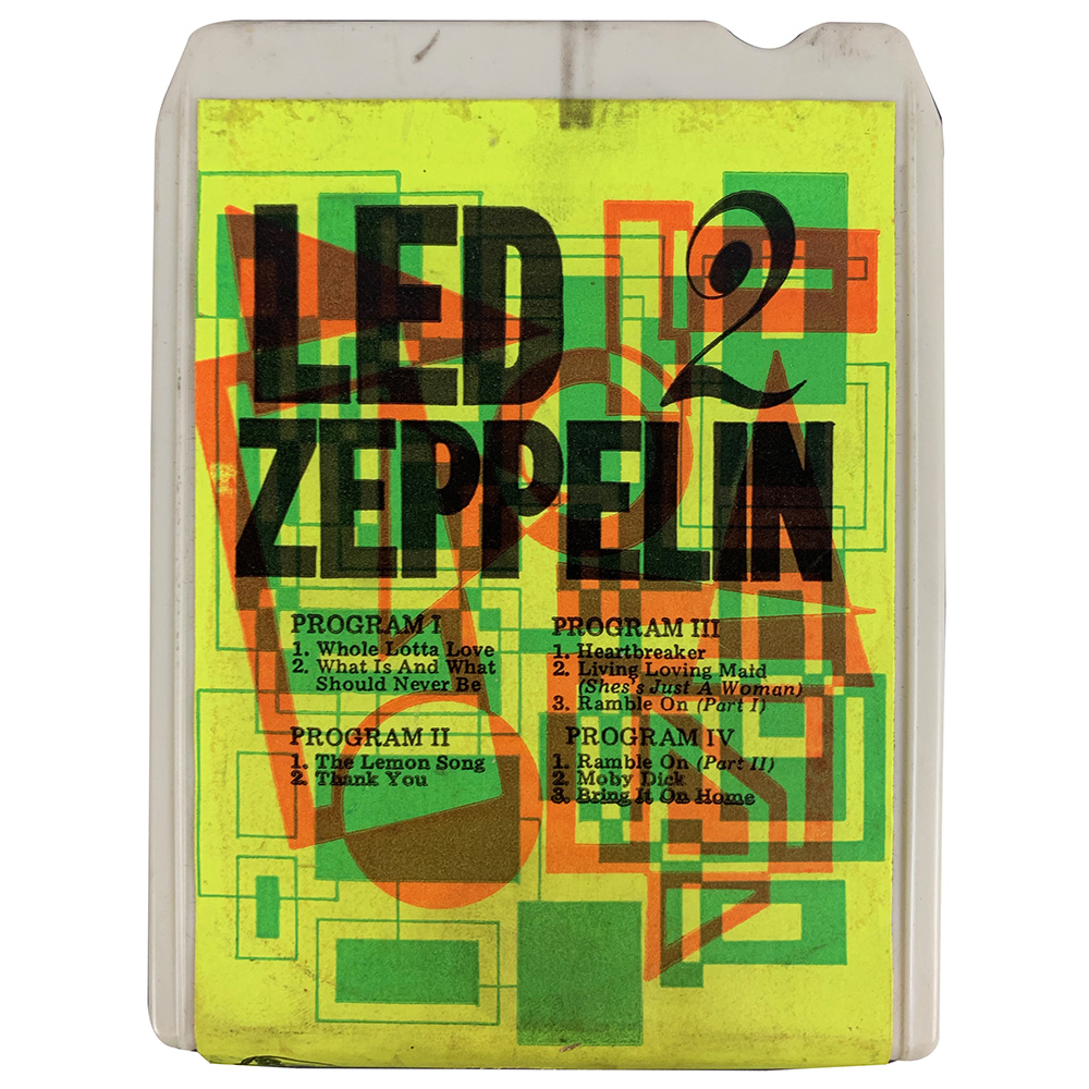 8-Track <br>Led Zeppelin II