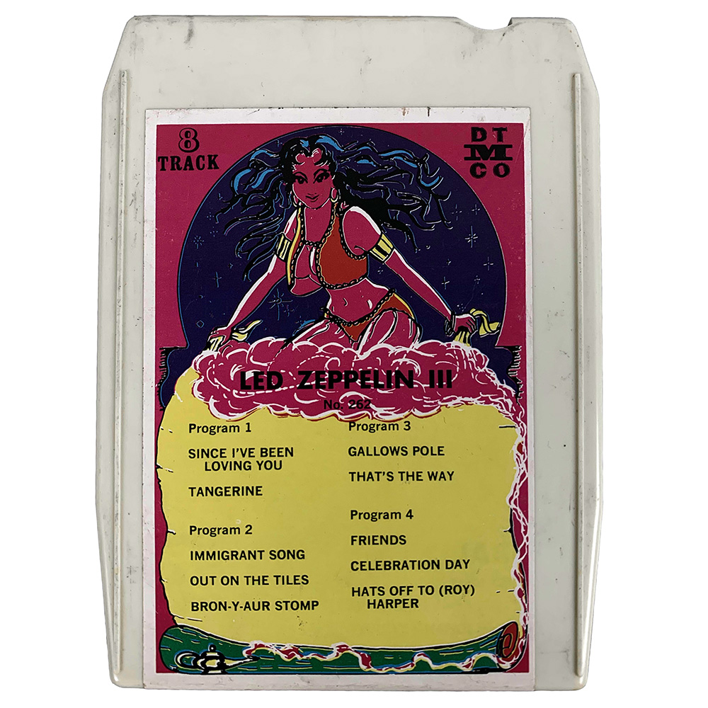 8-Track <br>Led Zeppelin III