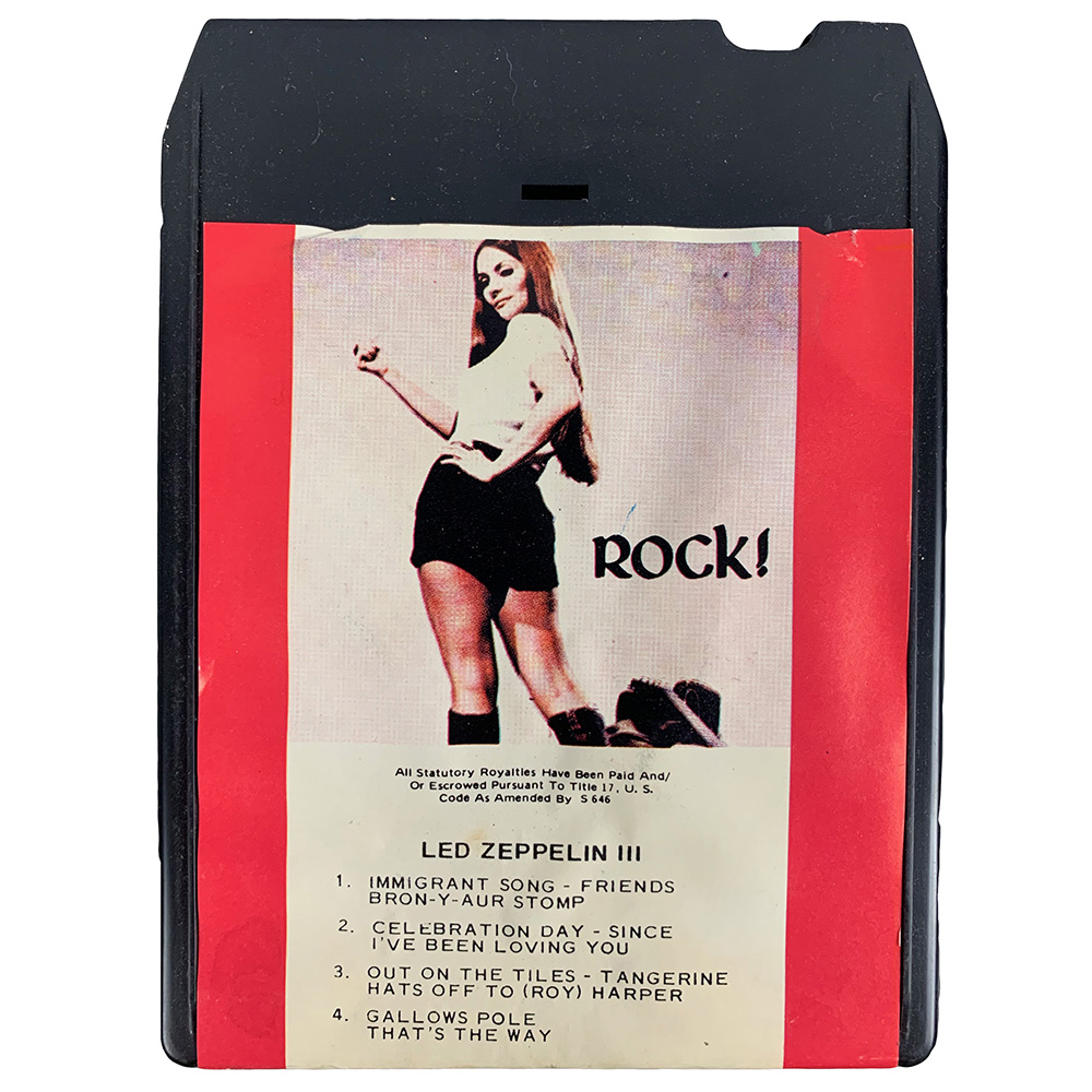 8-Track <br>Led Zeppelin III