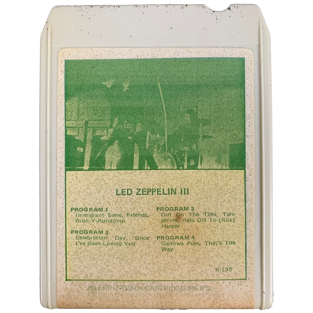 8-Track <br>Led Zeppelin III