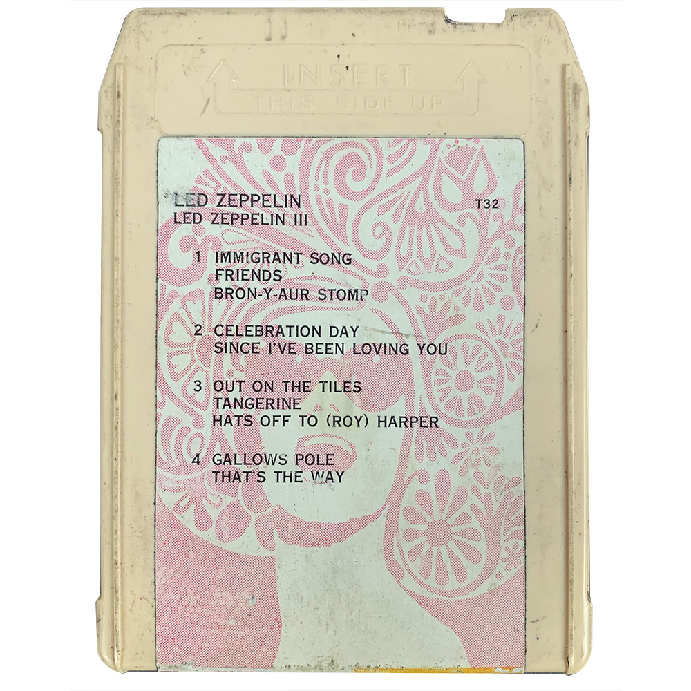 8-Track <br>Led Zeppelin III