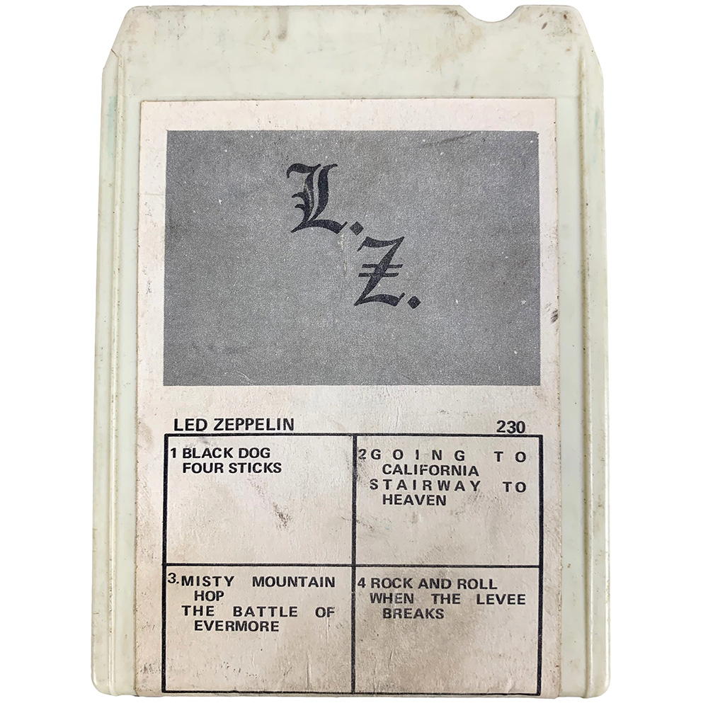 8-Track <br>Led Zeppelin IV