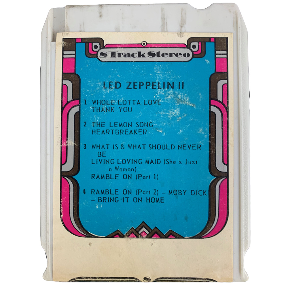 8-Track <br>Led Zeppelin IV
