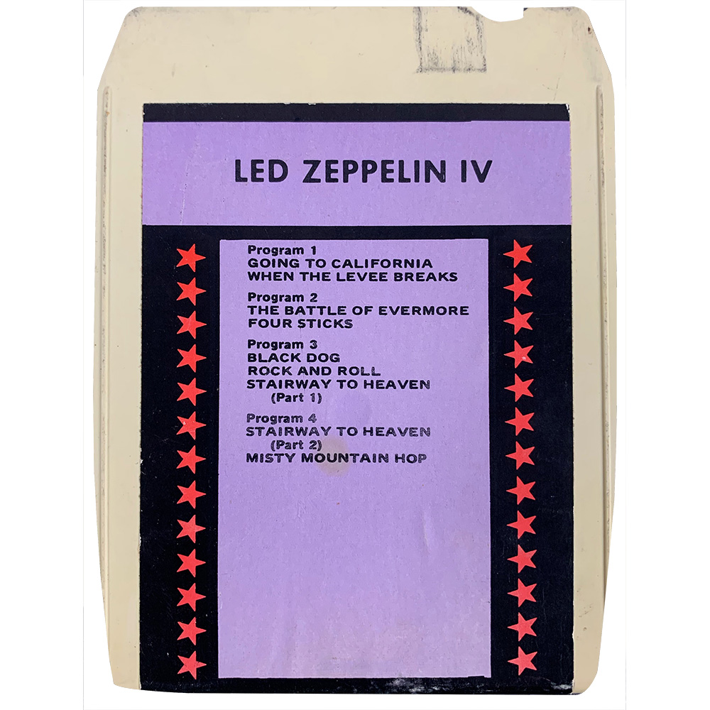 8-Track <br>Led Zeppelin IV