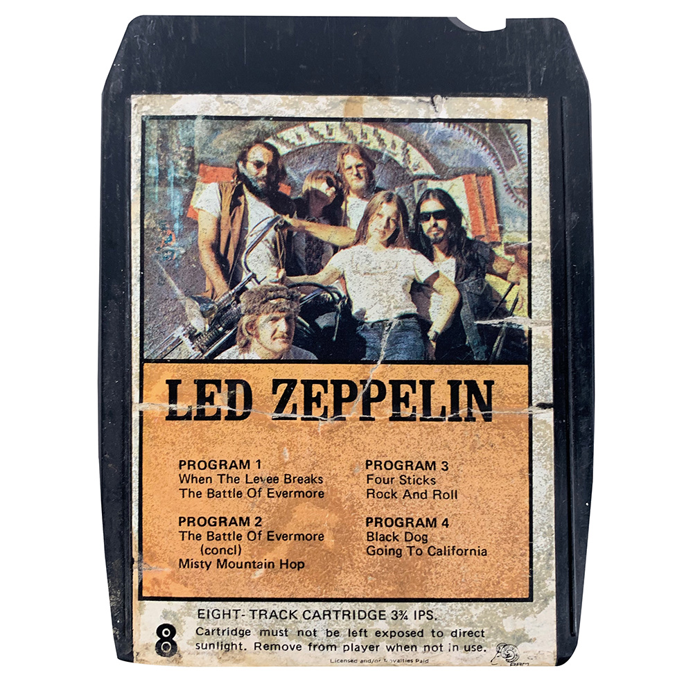 8-Track <br>Led Zeppelin IV