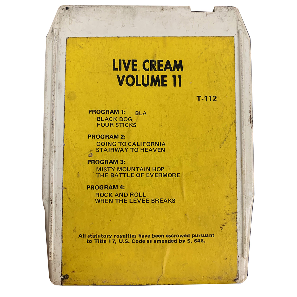 8-Track <br>Led Zeppelin IV
