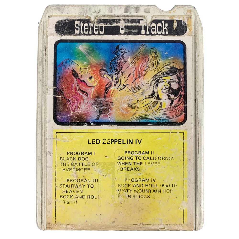 8-Track <br>Led Zeppelin IV