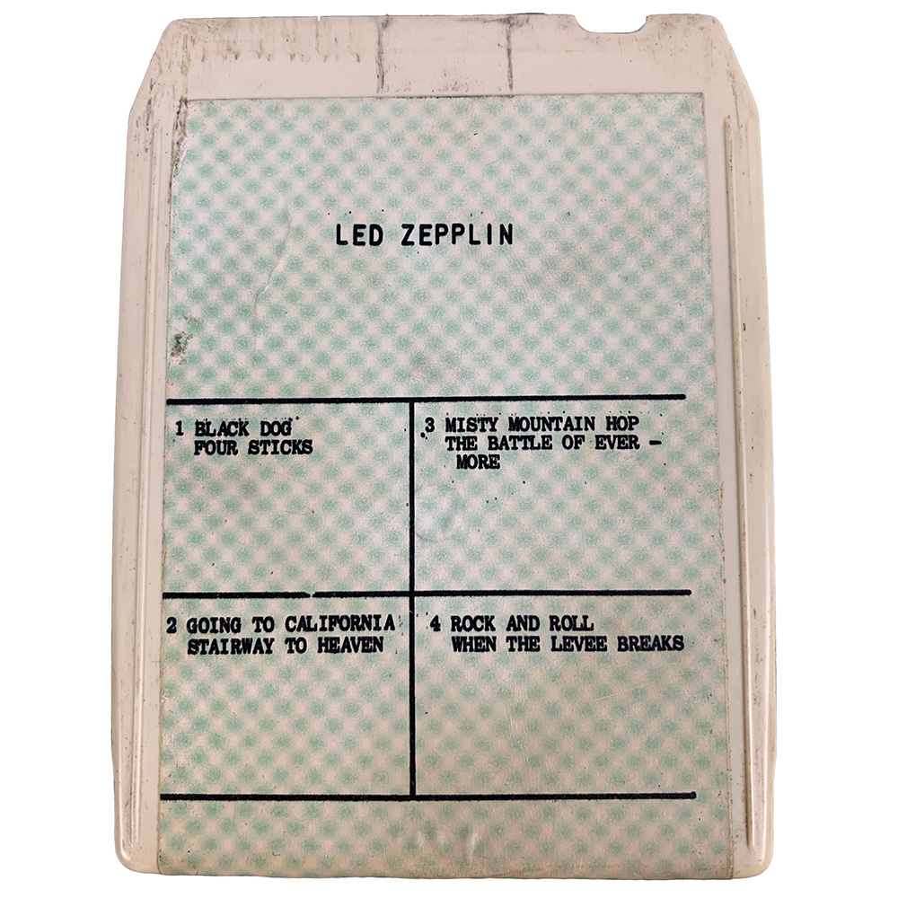 8-Track <br>Led Zeppelin IV