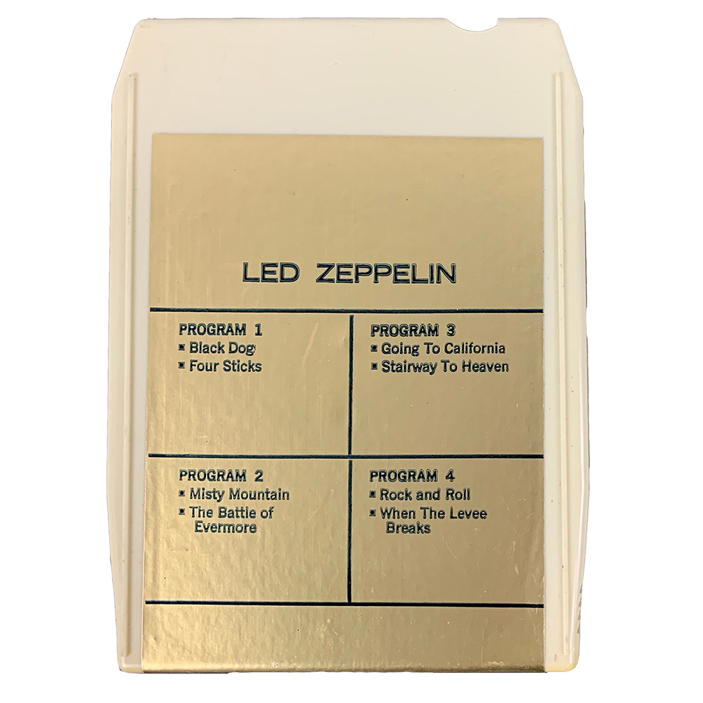 8-Track <br>Led Zeppelin IV