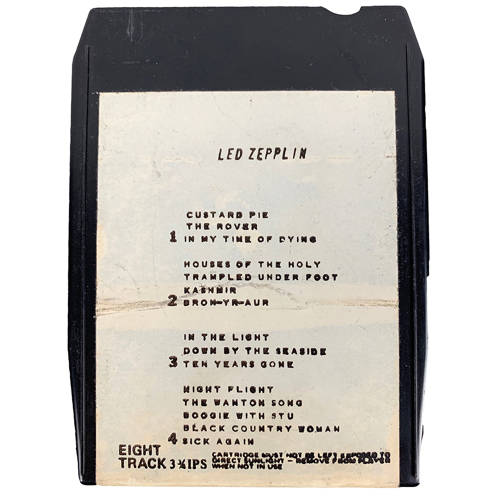 8-Track <br>Physical Graffiti