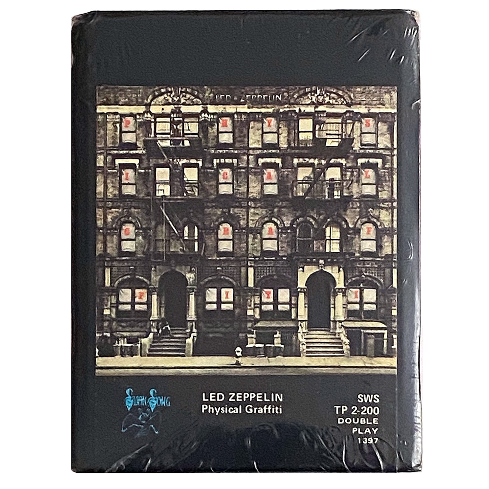 8-Track <br>Physical Graffiti <br>USA (TP 2-200)