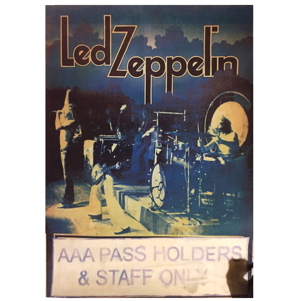 Concert Rarity <br>1973.03 <br>Germany Tour, Poster