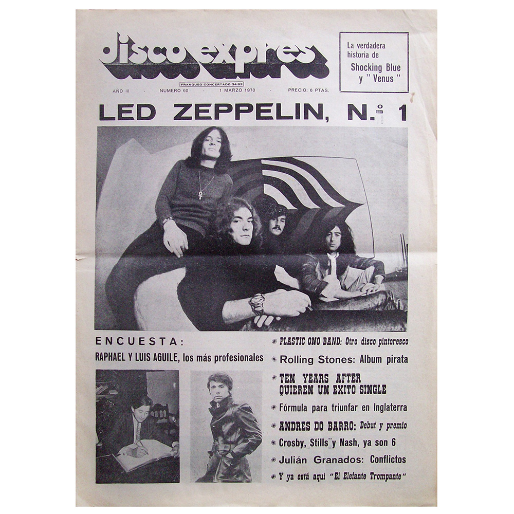 Magazine <br>Disco Expres (1970)