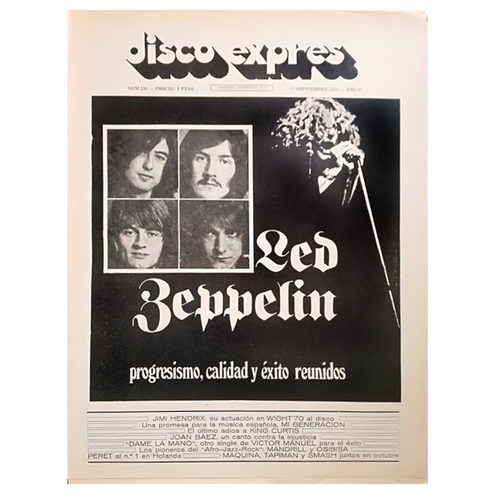 Magazine <br>Disco Expres (1971)