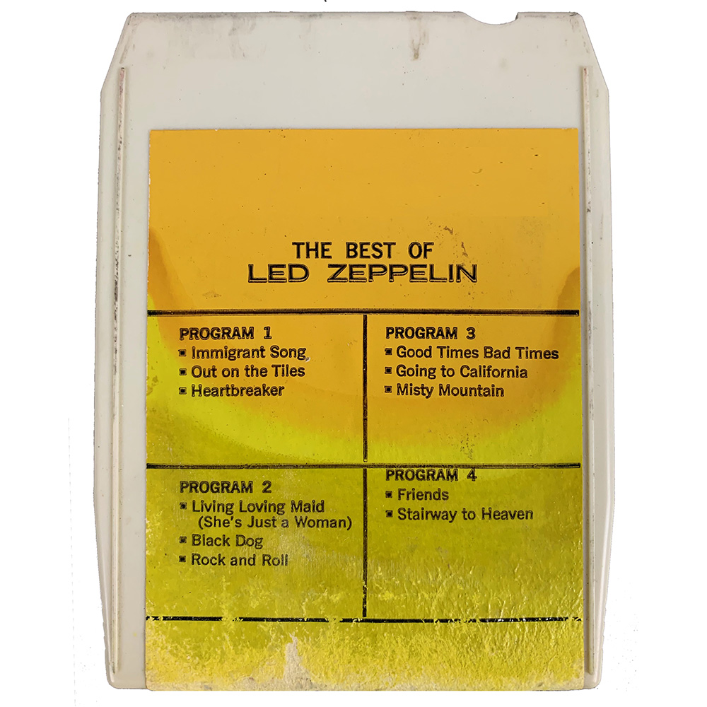 8-Track <br>Best of Led Zeppelin
