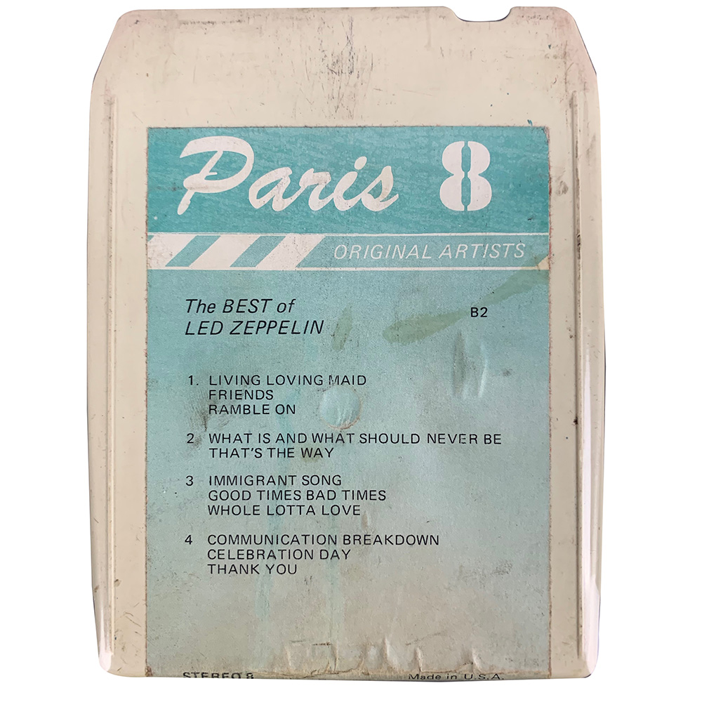 8-Track <br>Best of Led Zeppelin