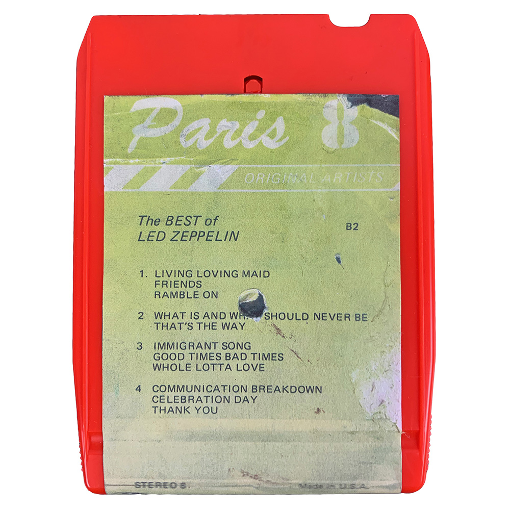 8-Track <br>Best of Led Zeppelin