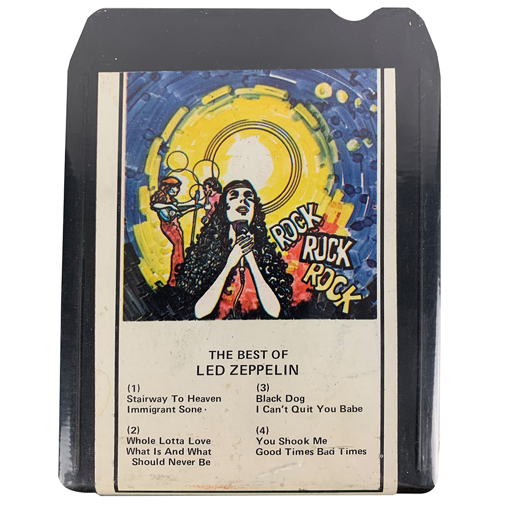 8-Track <br>Best of Led Zeppelin