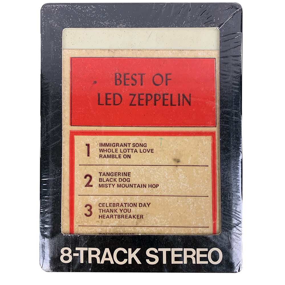 8-Track <br>Best of Led Zeppelin