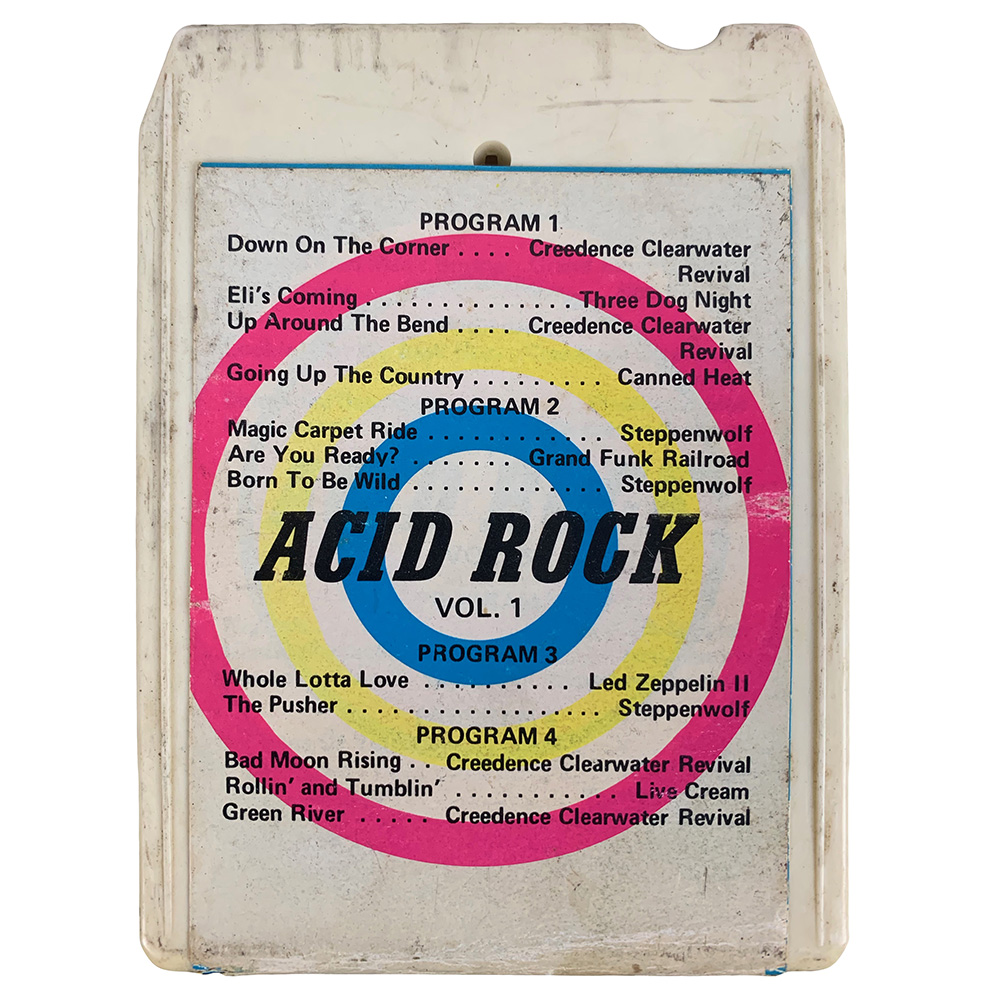 8-Track <br>Compilation <br>Whole Lotta Love