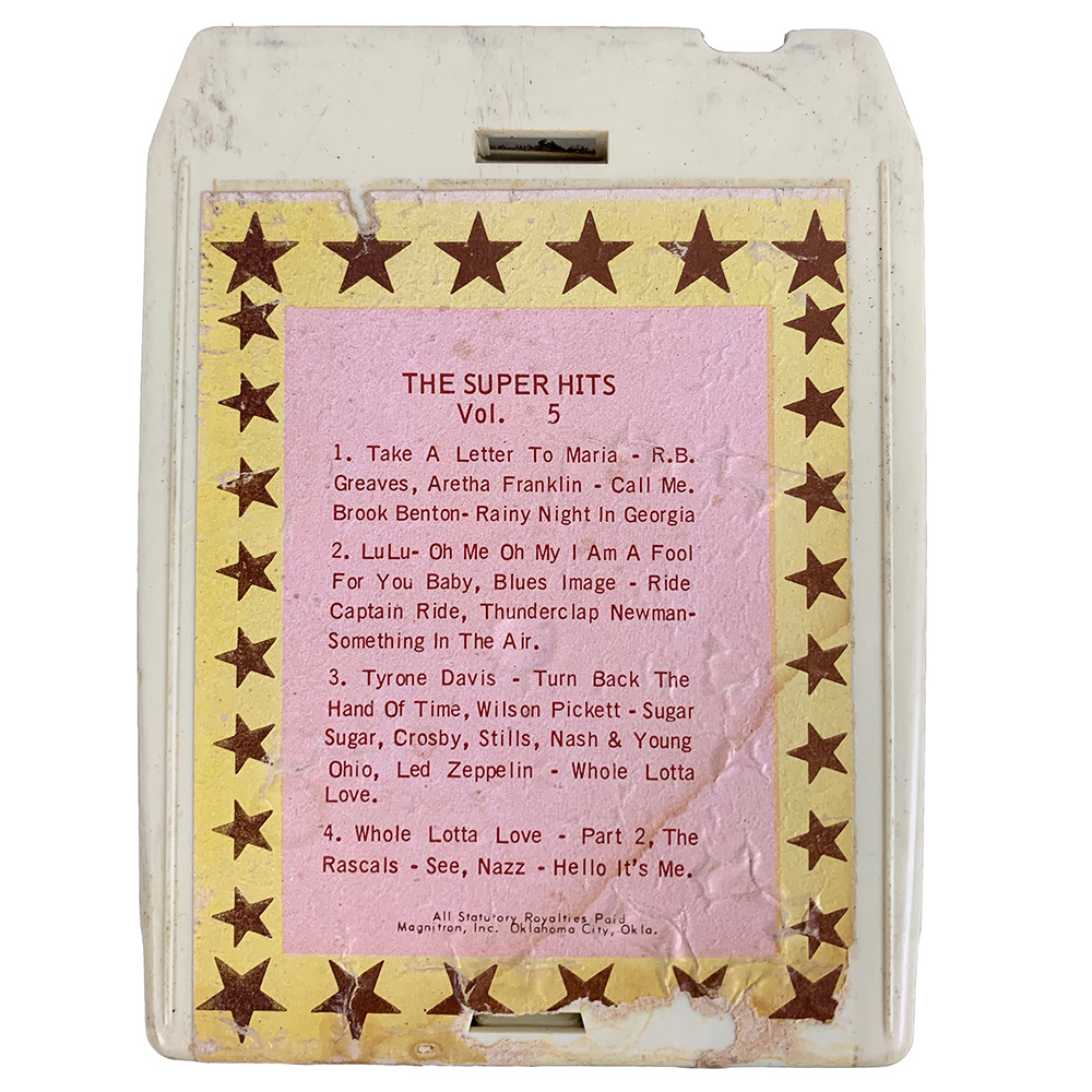 8-Track <br>Compilation <br>Whole Lotta Love