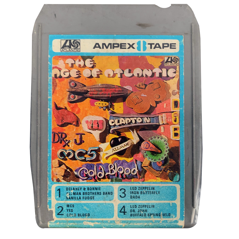8-Track <br>Compilation <br>Whole Lotta Love