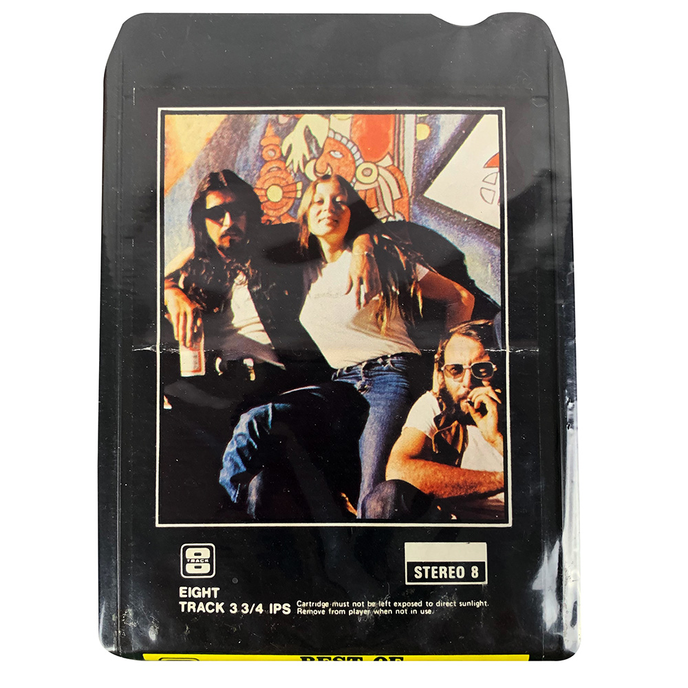 8-Track <br>Compilation <br>Led Zeppelin/Uriah Heep