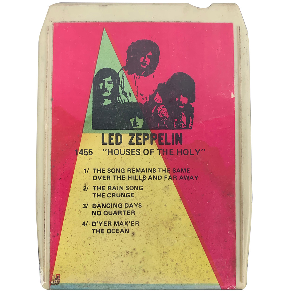 8-Track <br>Houses of the Holy