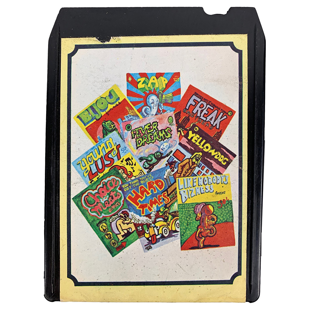 8-Track <br>In Through The Out Door