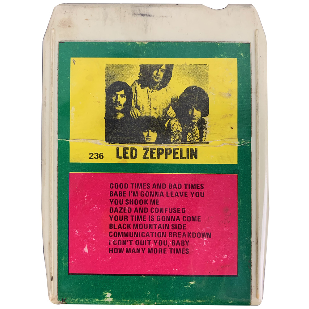 8-Track <br>Led Zeppelin