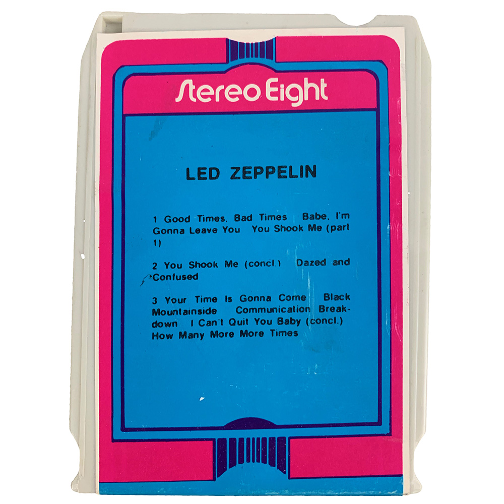 8-Track <br>Led Zeppelin