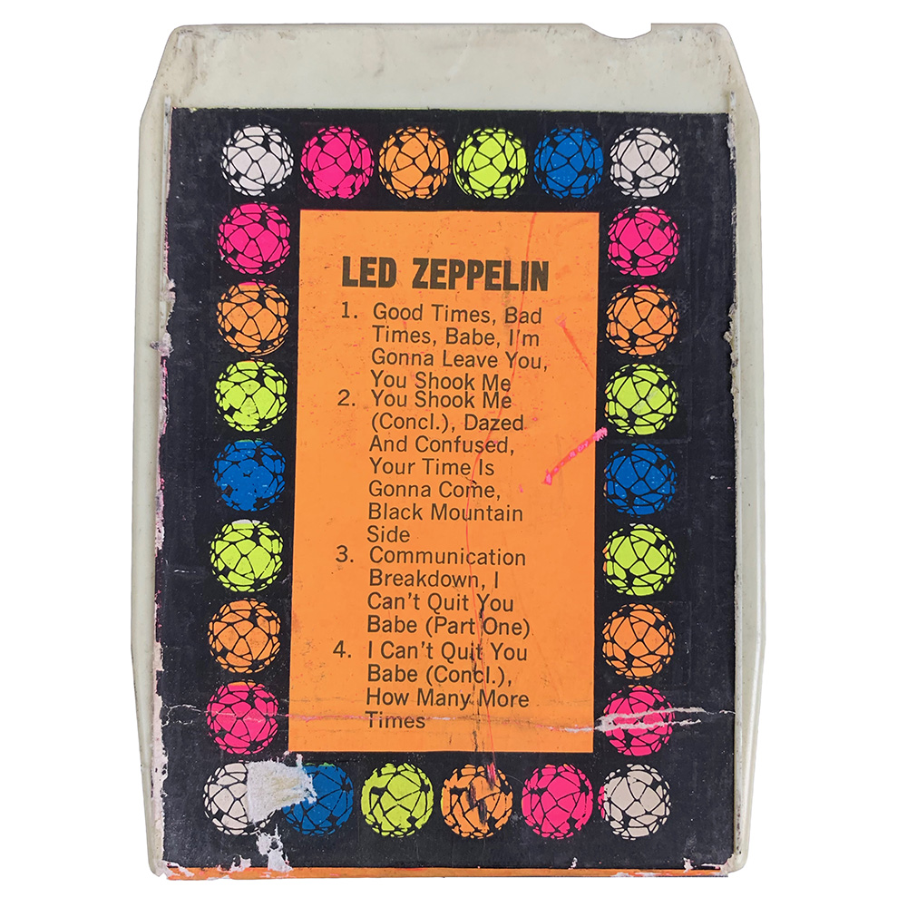 8-Track <br>Led Zeppelin