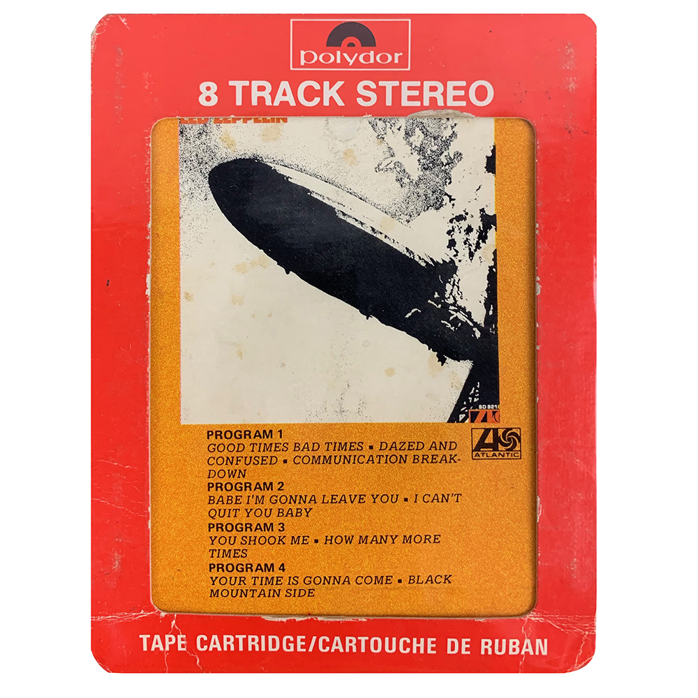 8-Track <br>Led Zeppelin <br>Canada (A8TC-8216)