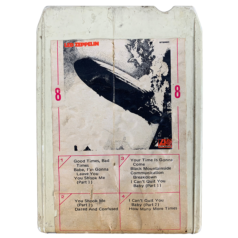 8-Track <br>Led Zeppelin <br>USA (ALM 88216)