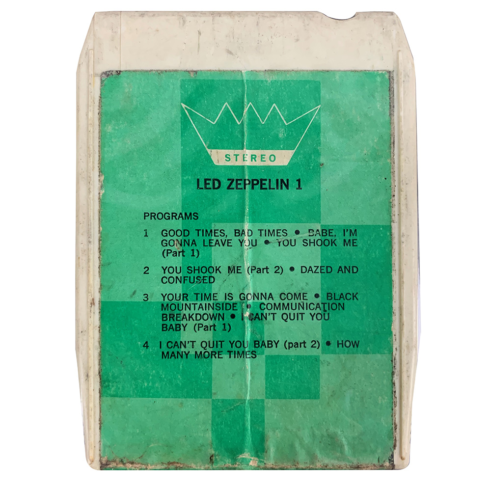 8-Track <br>Led Zeppelin