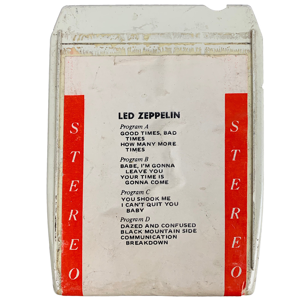 8-Track <br>Led Zeppelin