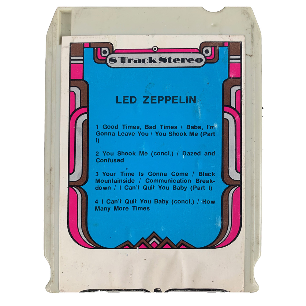 8-Track <br>Led Zeppelin