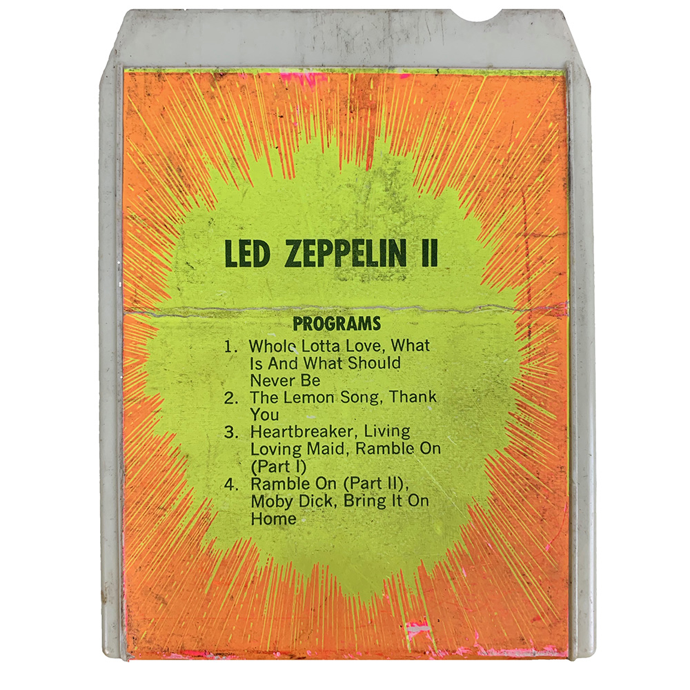 8-Track <br>Led Zeppelin II