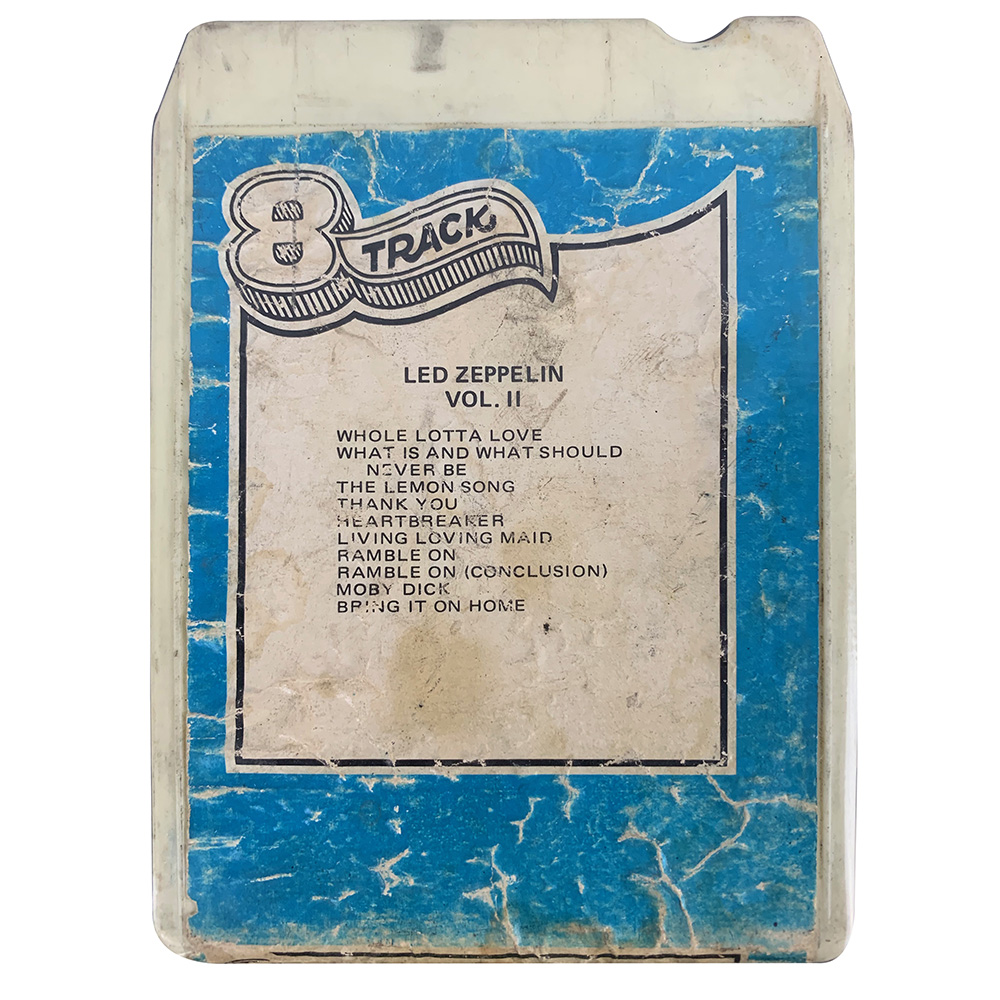 8-Track <br>Led Zeppelin II