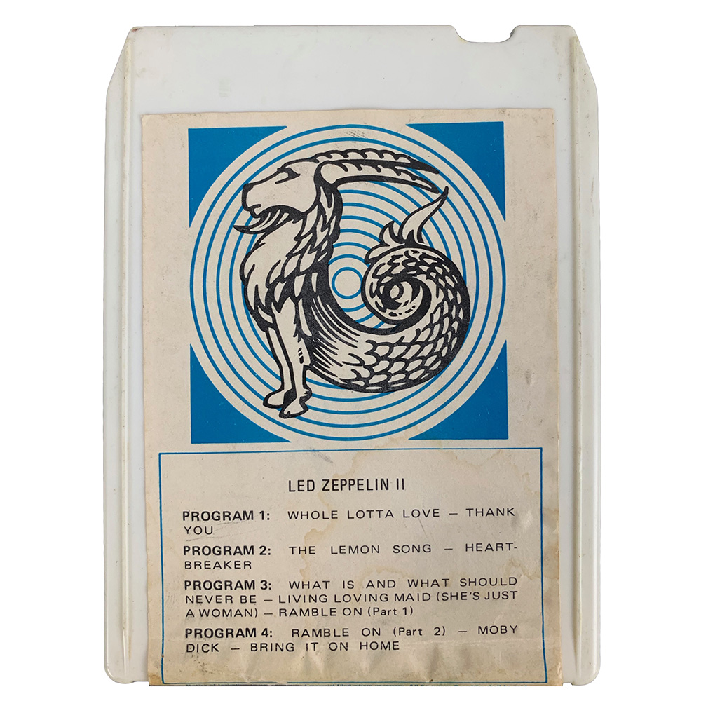 8-Track <br>Led Zeppelin II
