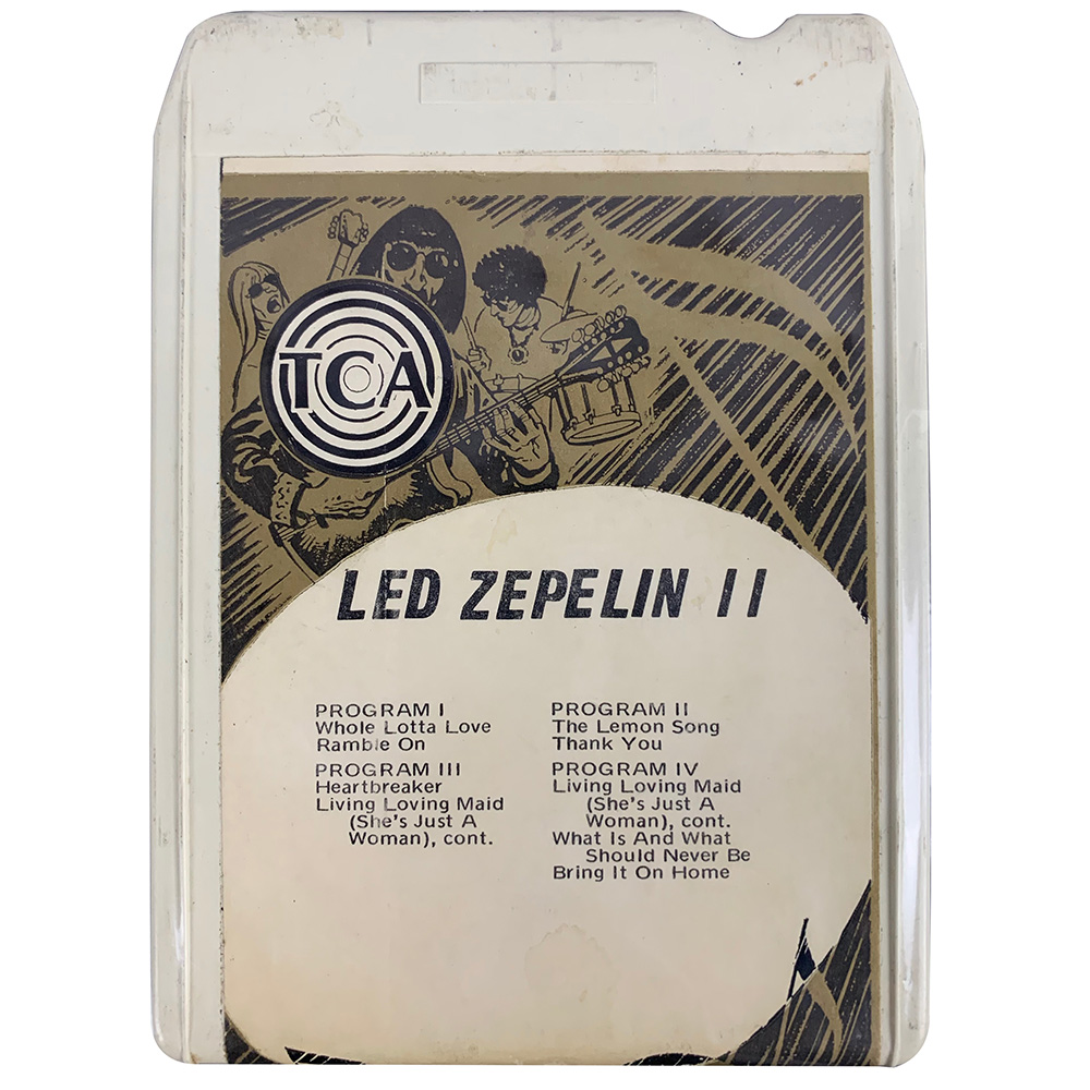 8-Track <br>Led Zeppelin II