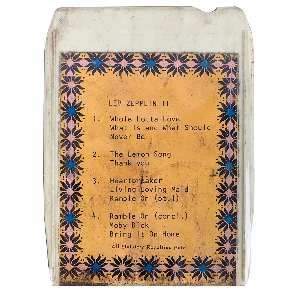 8-Track <br>Led Zeppelin II