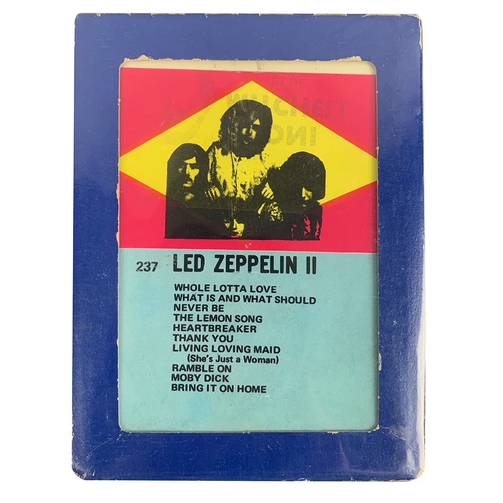 8-Track <br>Led Zeppelin II