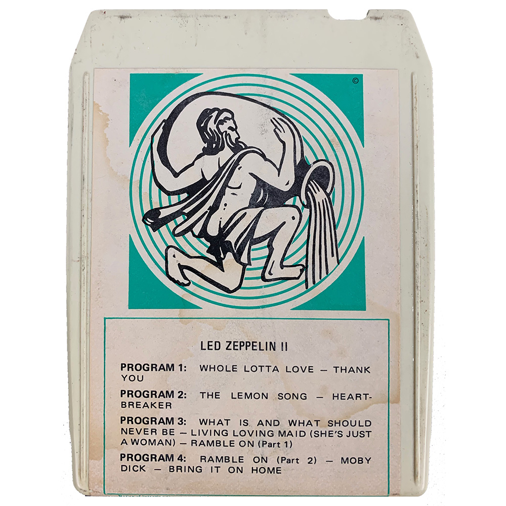 8-Track <br>Led Zeppelin II