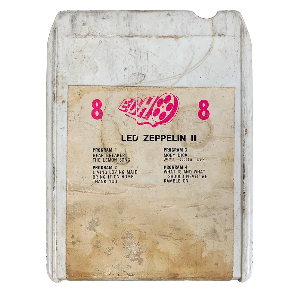 8-Track <br>Led Zeppelin II