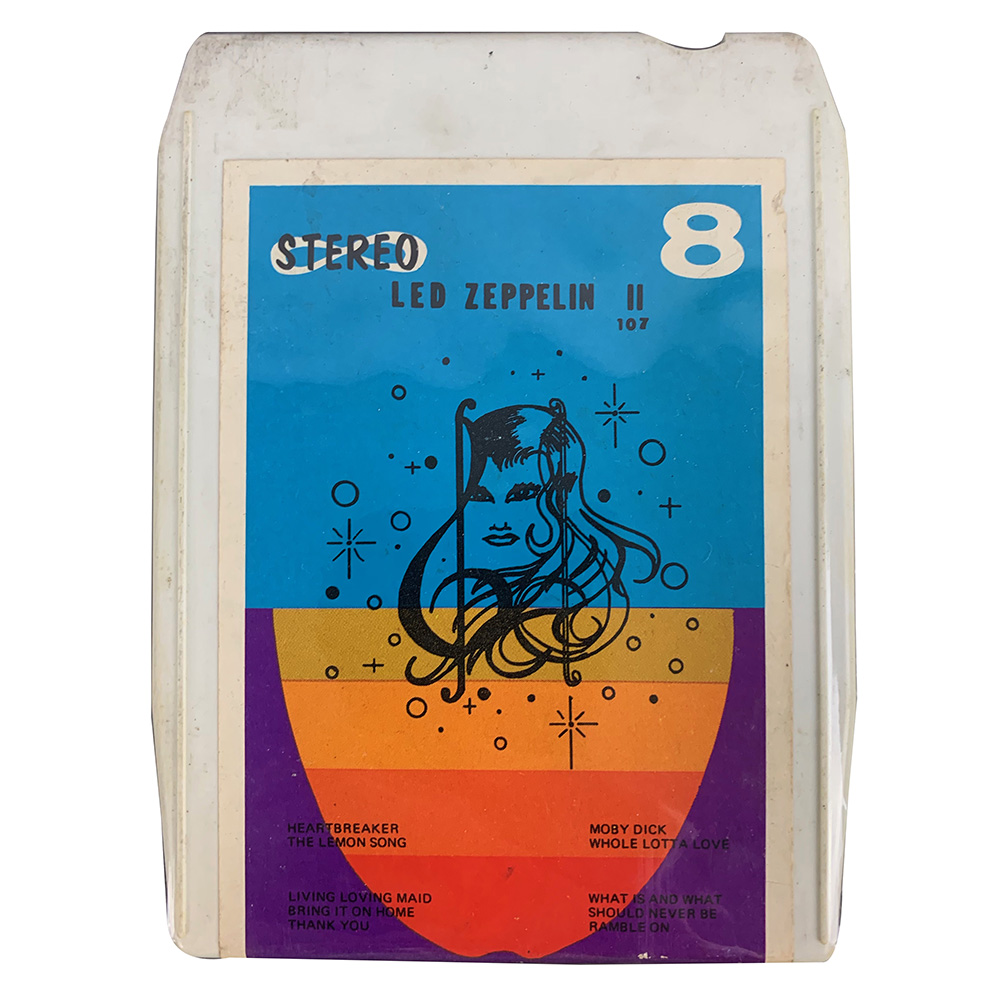 8-Track <br>Led Zeppelin II