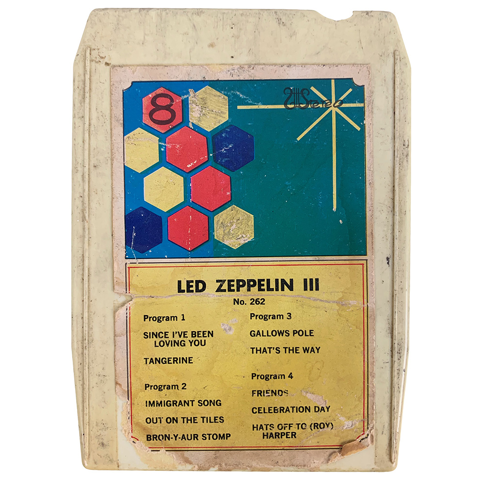 8-Track <br>Led Zeppelin III