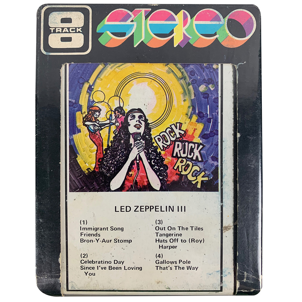 8-Track <br>Led Zeppelin III