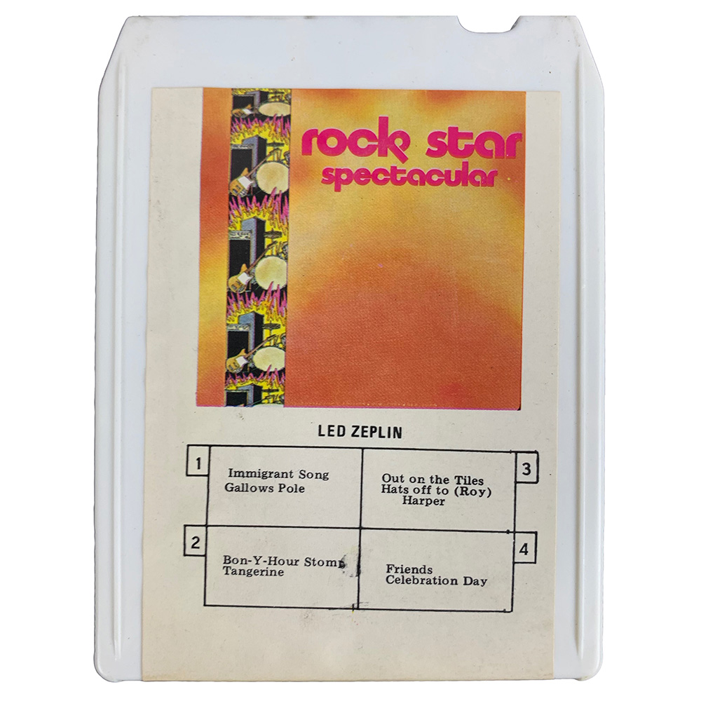 8-Track <br>Led Zeppelin III