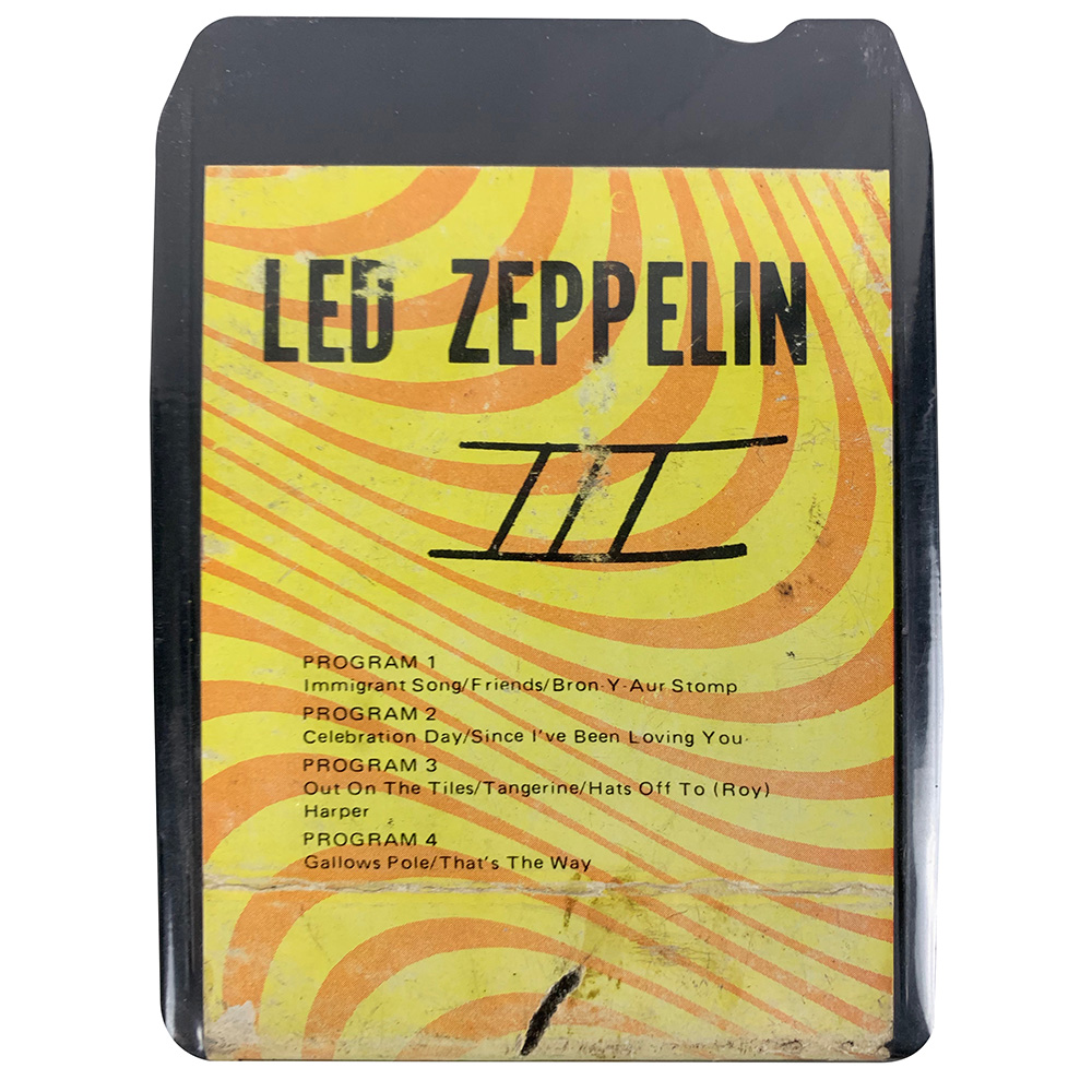 8-Track <br>Led Zeppelin III